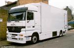 Actros MP1 Megaspace