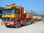 Actros MP1 SLT