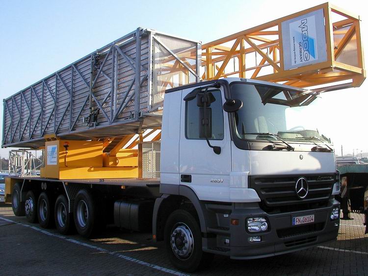 Mercedes-Benz Actros MP2 (Commercial vehicles) - Trucksplanet