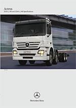 Actros 3243L / 3246L