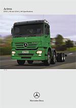 Actros 3250L / 3254L