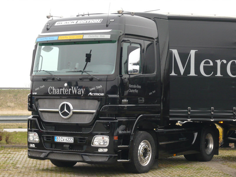 Mercedes Benz Actros Black Edition 62