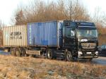 Actros MP2 Black Edition