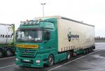 Actros MP2 Megaspace