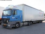 Actros MP2 Megaspace