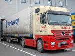 Actros MP2 Megaspace