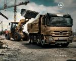 Actros MP3 Bau