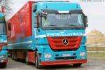 Actros MP3 Megaspace