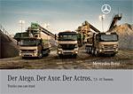 Atego. Axor. Actros