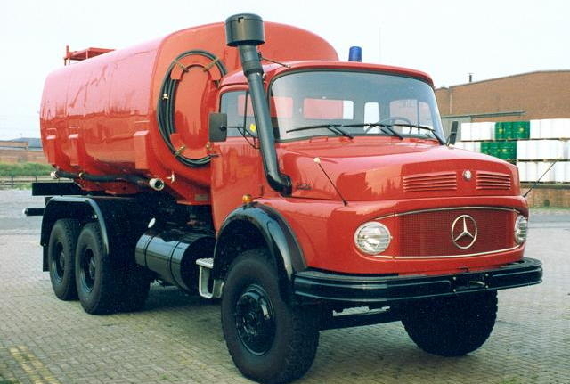 Mercedes-Benz L / LA / LK / LF / LS heavy range (Commercial vehicles ...