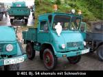 Unimog 401/402 com cabine fechada