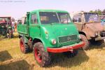 Unimog 401/402 com cabine fechada