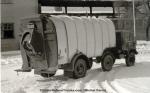 Unimog 401 / 402 with a closed cabin