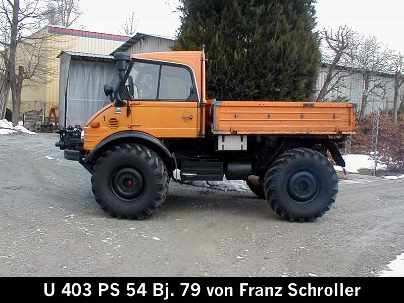 Zündschloss, Unimog U 406, 403, 421, 416 - Nutzfahrzeuge