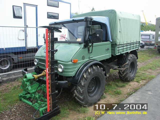 Mercedes-Benz Unimog 403 / 406 / 413 / 416 / 421 (Special vehicles) -  Trucksplanet