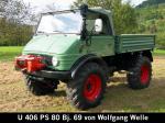 Unimog 403 / 406 / 413 / 416 / 421