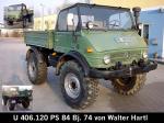 Unimog 403 / 406 / 413 / 416 / 421