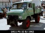 Unimog 411 с закрытой кабиной