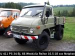 Unimog 411 с закрытой кабиной