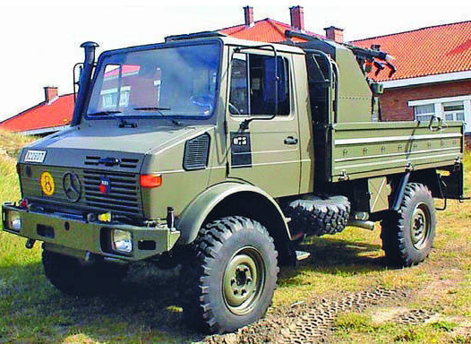 Sitzbezug Doppelsitzbank Unimog 424, 427, 425