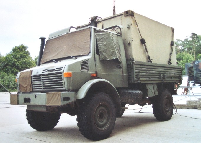 Sitzbezug Doppelsitzbank Unimog 424, 427, 425