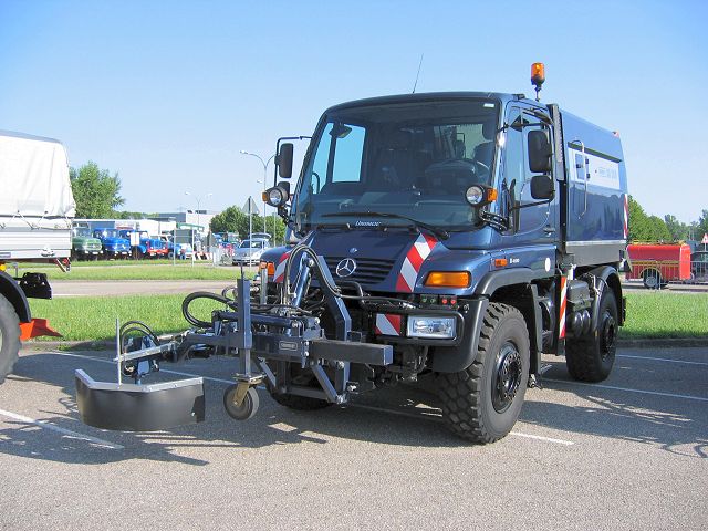 2014 Mercedes-Benz Unimog U5023 picture - doc524175