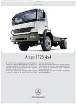 Atego 1725 4x4