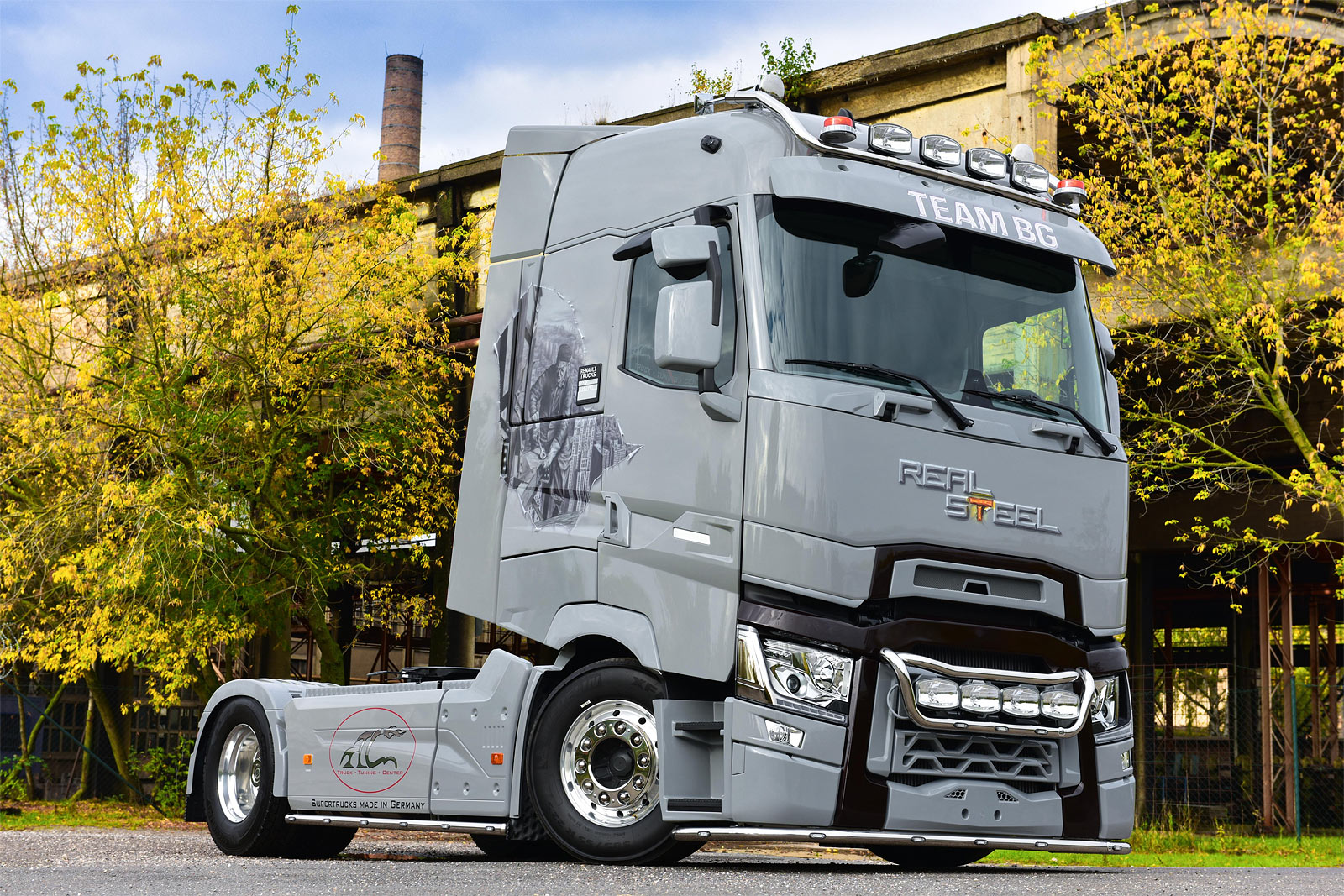 Renault T High 520 Real Steel (Limited editions) - Trucksplanet