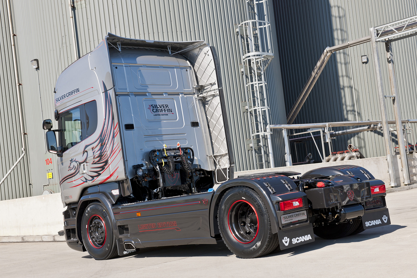 Scania – Griffin Edition