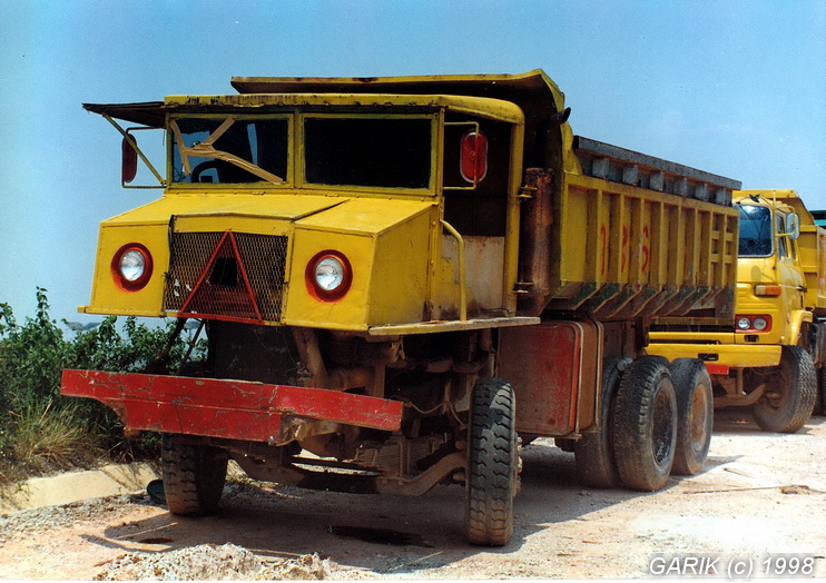 Antique duty ford heavy truck #9