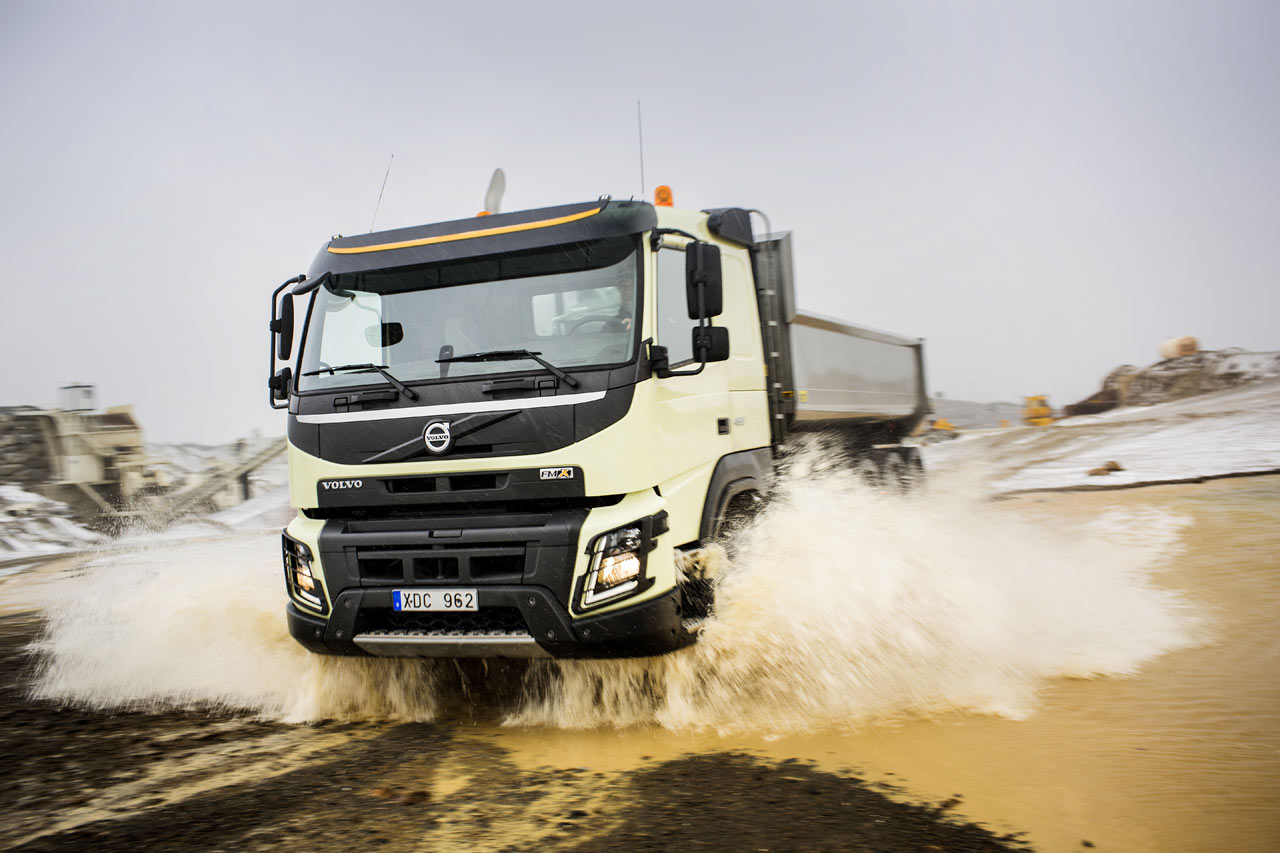 New Volvo FMX Truck Details and Photos Released - autoevolution