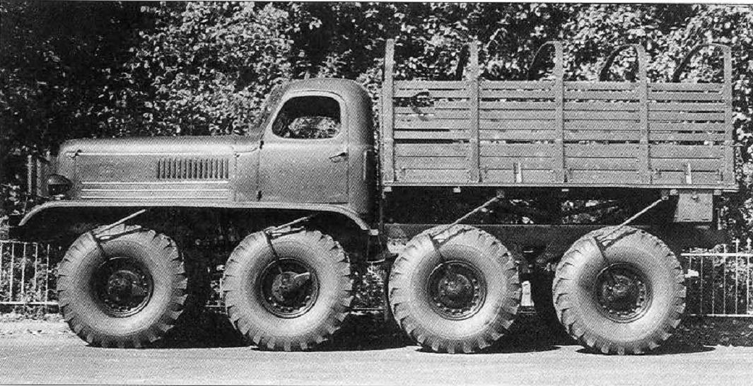 ЗИС Э134 Макет №1 (Концептуальные модели) - Trucksplanet