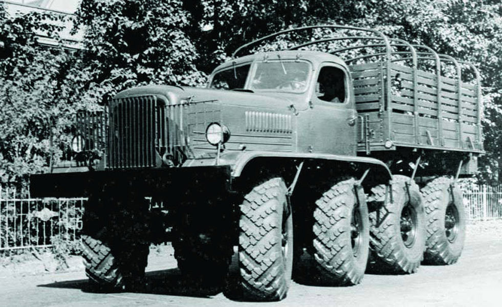 ЗИС Э134 Макет №1 (Концептуальные модели) - Trucksplanet
