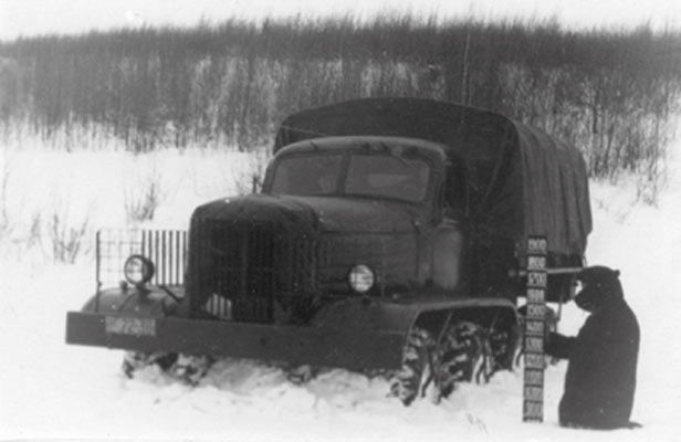 ЗИС Э134 Макет №1 (Концептуальные модели) - Trucksplanet