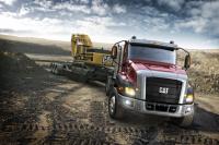 Announce of a new Caterpillar vocational truck for USA 