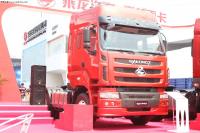 Auto Shanghai 2011: Updated long-haul truck Dongfeng Balong