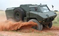 IDET 2011 - BAE Systems has showed armored vehicle for Canada