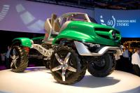 Crazy Mercedes-Benz Unimog concept to celebrate 60-years jubilee