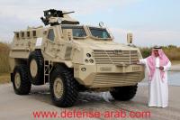 Masmac - a new armor vehicle for Saudi Arabia 
