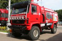 MAZ presented new race trucks for Dakar Rally