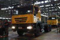 SAIC-IVECO HONGYAN начала выпуск нового семейства KingKan