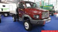 Ermak - new agroculture truck from GAZ Group