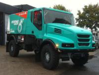 Новый спонсор и новые грузовики раллийной команды De Rooy