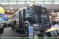 Milipol 2011: Armored security vehicle based on the Renault Midlum  