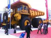 BICES 2011: XCMG presented the first China electric dump truck 