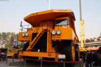 BICES 2011: The first mine dump truck LiuGong  