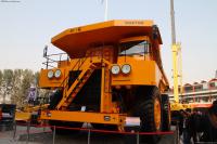 BICES 2011: The first mine dump truck LiuGong