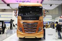 Daewoo has presented concept truck Prima Bling at the autoshow in Seoul 