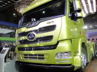 Auto Expo 2012: AMW has shown the new generation of heavy trucks 