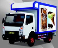 The update for Iranian light trucks AMICO  